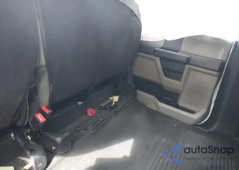 2021 Ford F-250 Xl из США, поврежденный, VIN 1FT7W2B63MEE02260